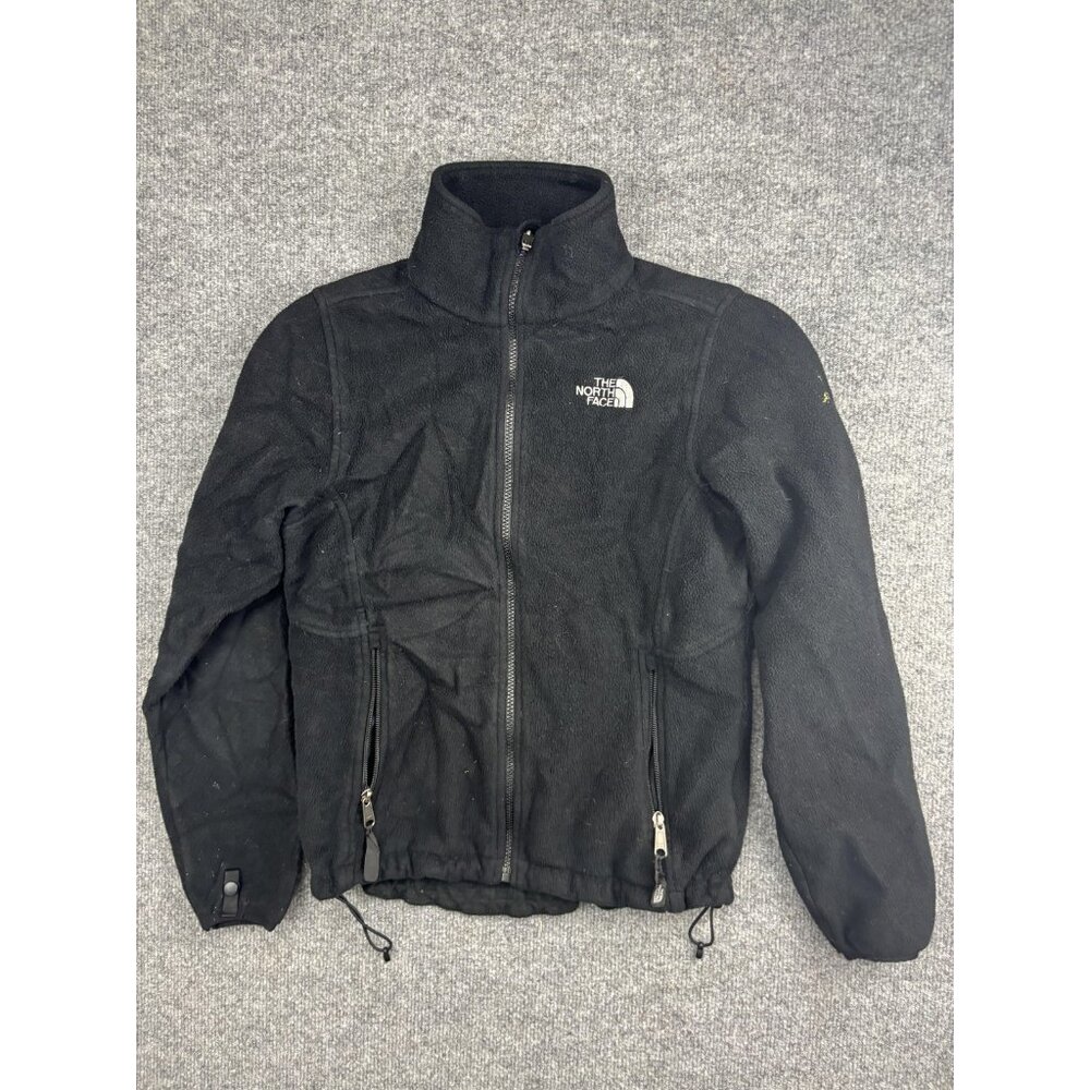 North Face Jacket Womens Small Fleece Full Zip Outdoors Hiking Warm Pockets